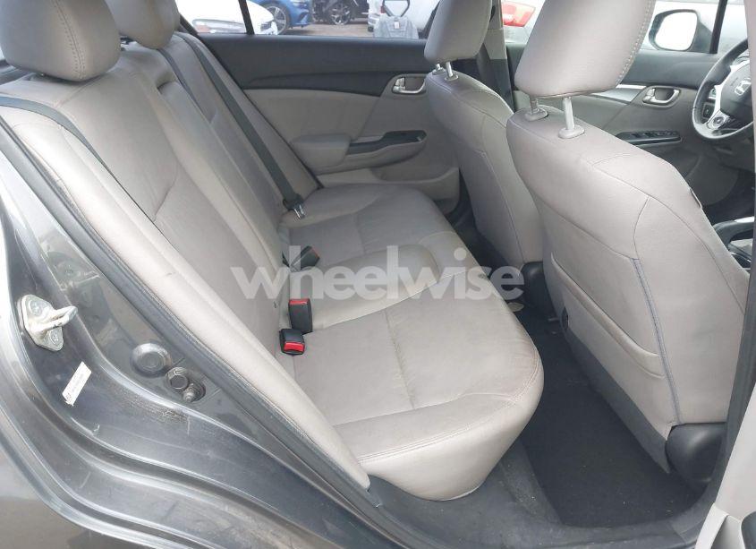 Photo 8 of 2013 Honda Civic EX-L (VIN 19XFB2F93DE234863)