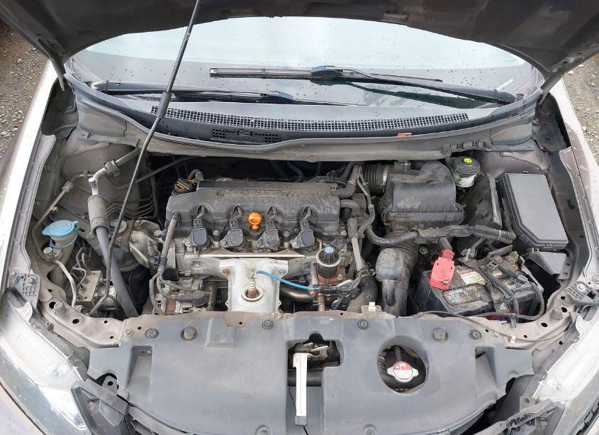 Photo 10 of 2014 Honda Civic EX-L (VIN 19XFB2F93EE008968)