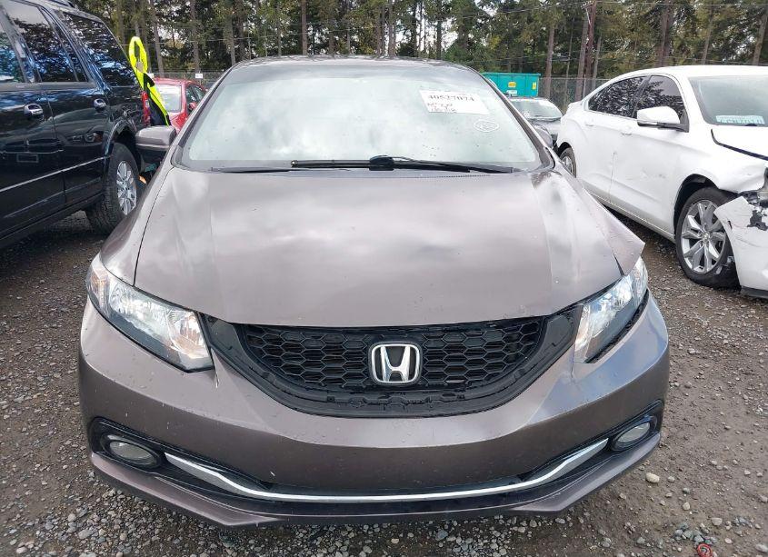 Photo 12 of 2014 Honda Civic EX-L (VIN 19XFB2F93EE008968)