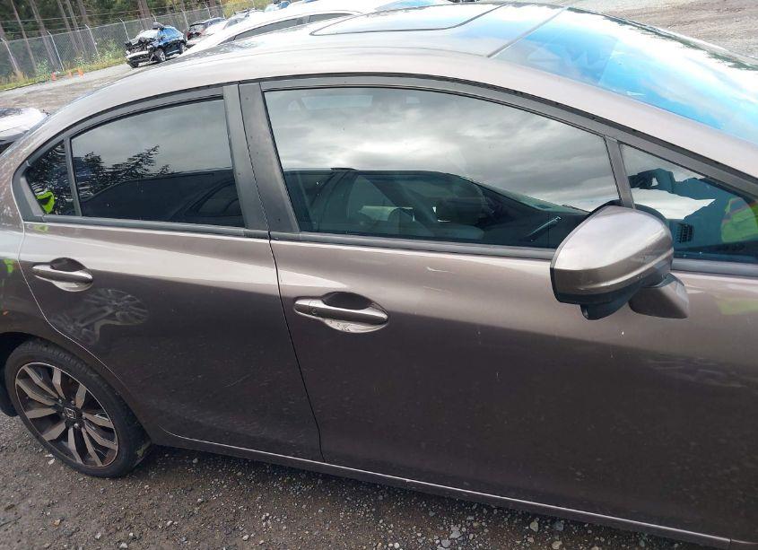 Photo 13 of 2014 Honda Civic EX-L (VIN 19XFB2F93EE008968)