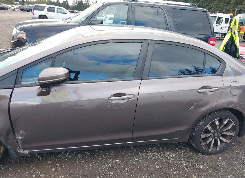 Photo 14 of 2014 Honda Civic EX-L (VIN 19XFB2F93EE008968)