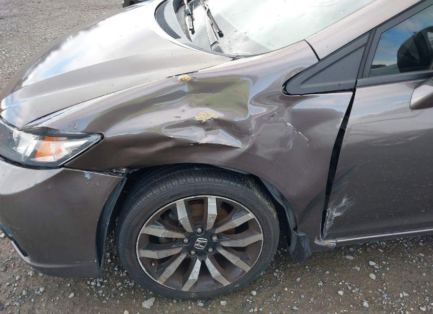 Photo 6 of 2014 Honda Civic EX-L (VIN 19XFB2F93EE008968)