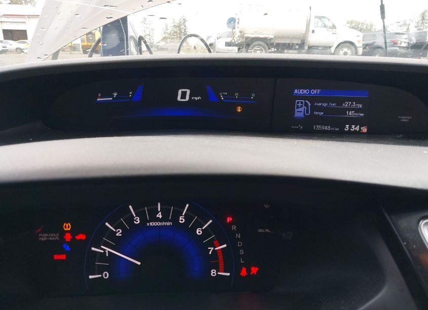 Photo 7 of 2014 Honda Civic EX-L (VIN 19XFB2F93EE008968)