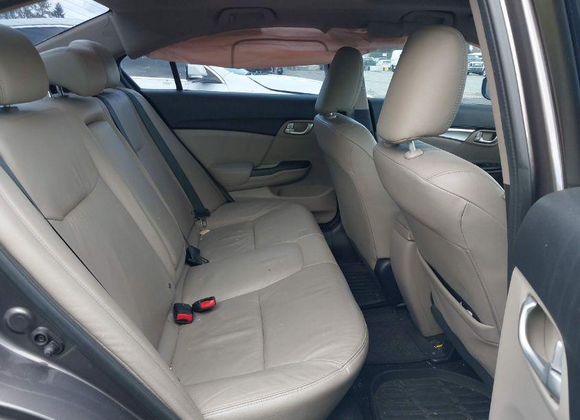 Photo 8 of 2014 Honda Civic EX-L (VIN 19XFB2F93EE008968)