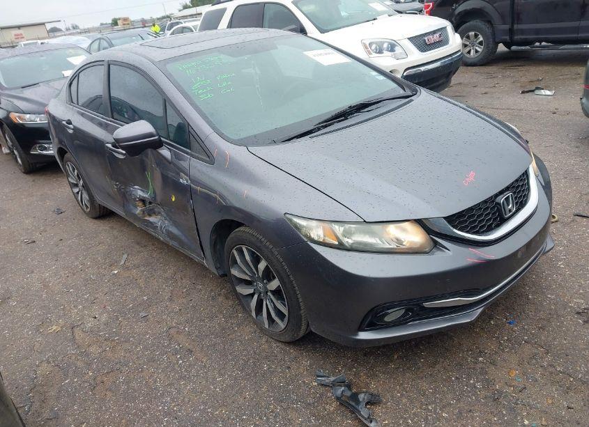 2014 Honda Civic EX-L (VIN 19XFB2F93EE016097) main photo