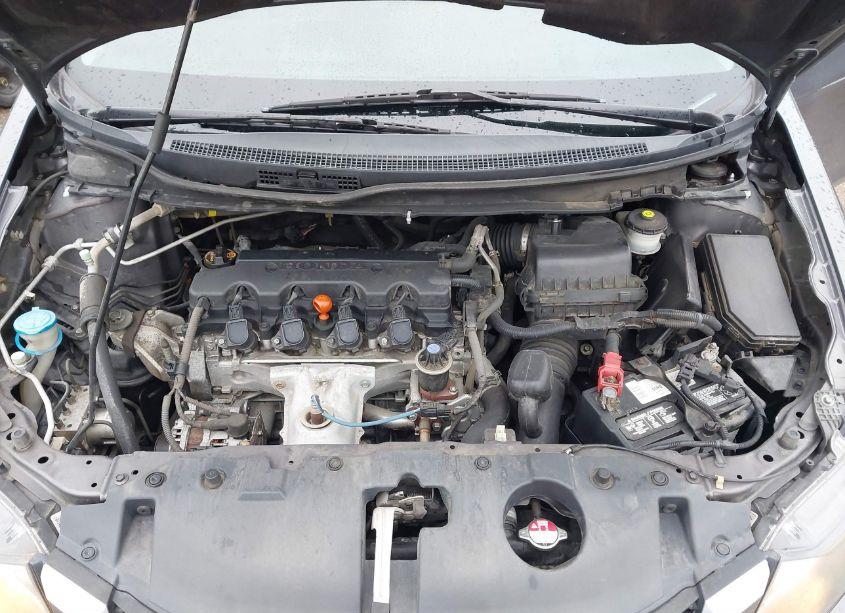 Photo 10 of 2014 Honda Civic EX-L (VIN 19XFB2F93EE016097)