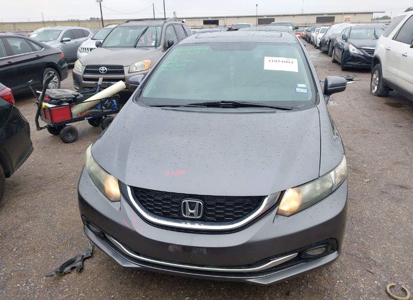 Photo 12 of 2014 Honda Civic EX-L (VIN 19XFB2F93EE016097)