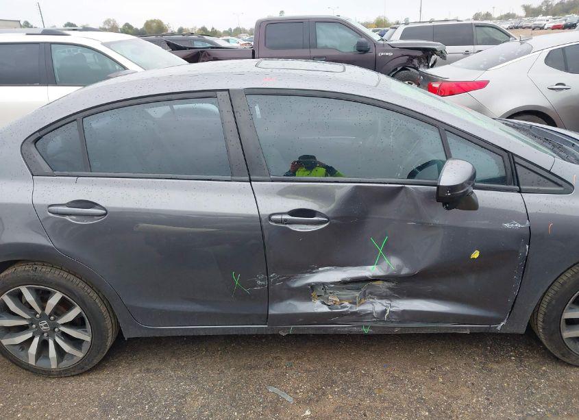 Photo 13 of 2014 Honda Civic EX-L (VIN 19XFB2F93EE016097)