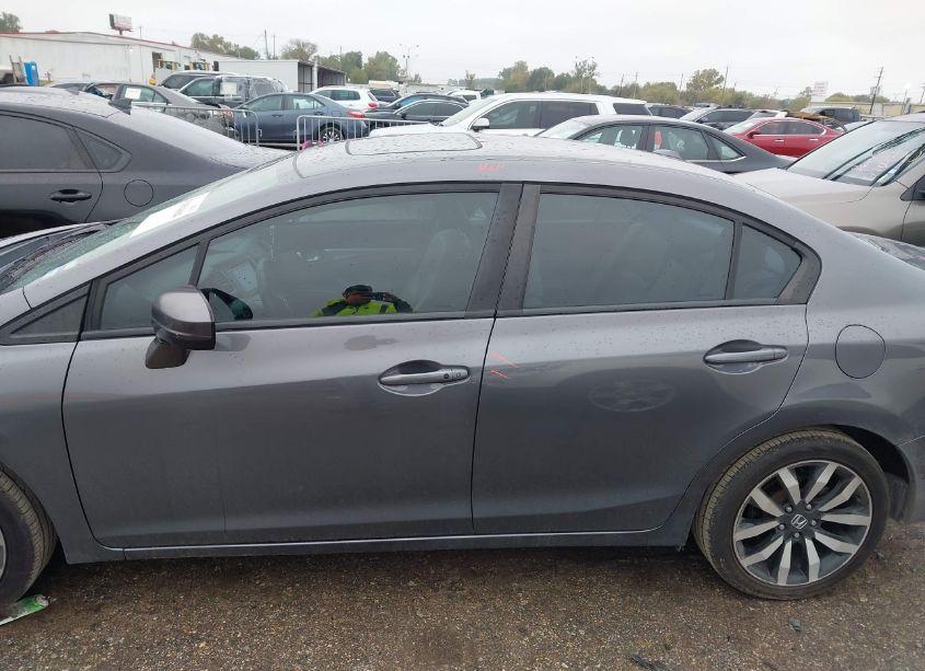 Photo 14 of 2014 Honda Civic EX-L (VIN 19XFB2F93EE016097)