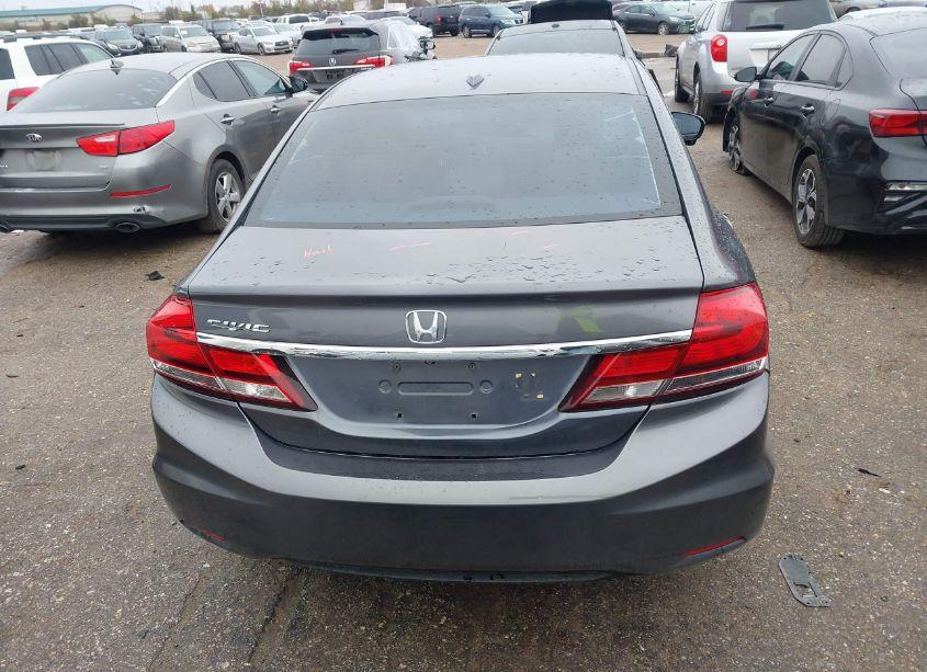 Photo 16 of 2014 Honda Civic EX-L (VIN 19XFB2F93EE016097)