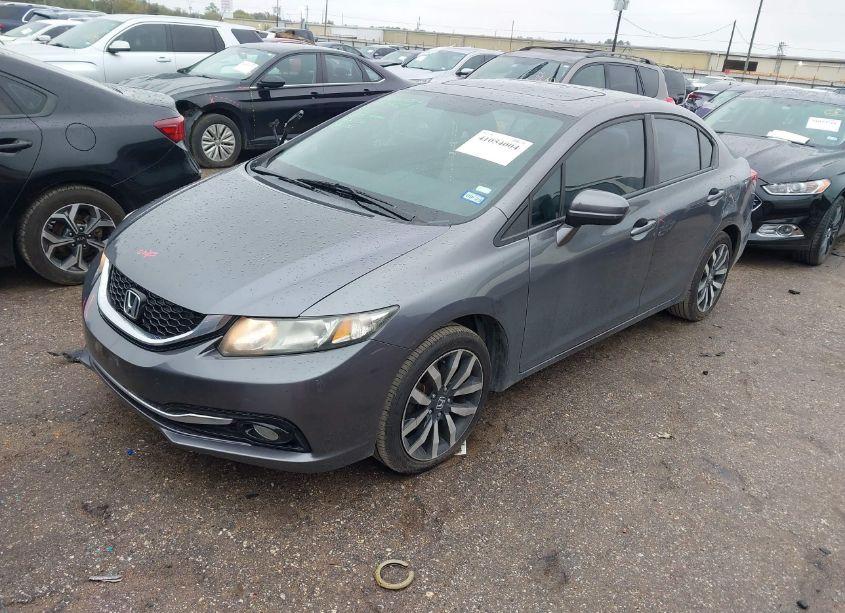 Photo 2 of 2014 Honda Civic EX-L (VIN 19XFB2F93EE016097)