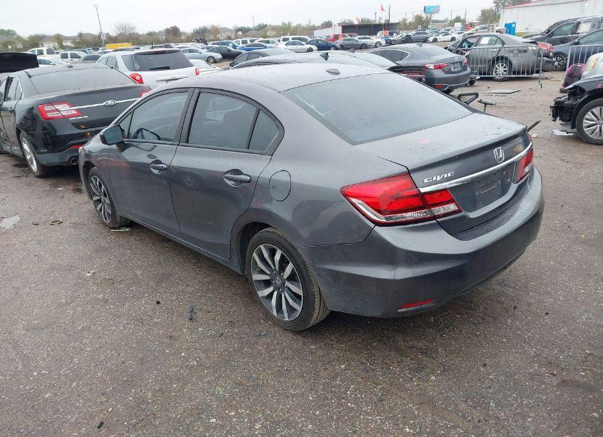 Photo 3 of 2014 Honda Civic EX-L (VIN 19XFB2F93EE016097)