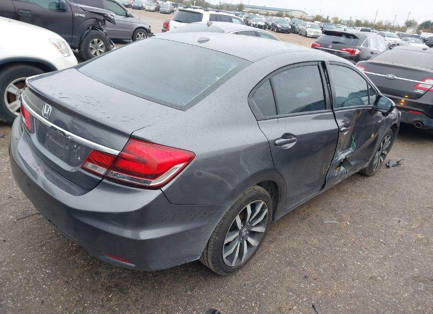 Photo 4 of 2014 Honda Civic EX-L (VIN 19XFB2F93EE016097)