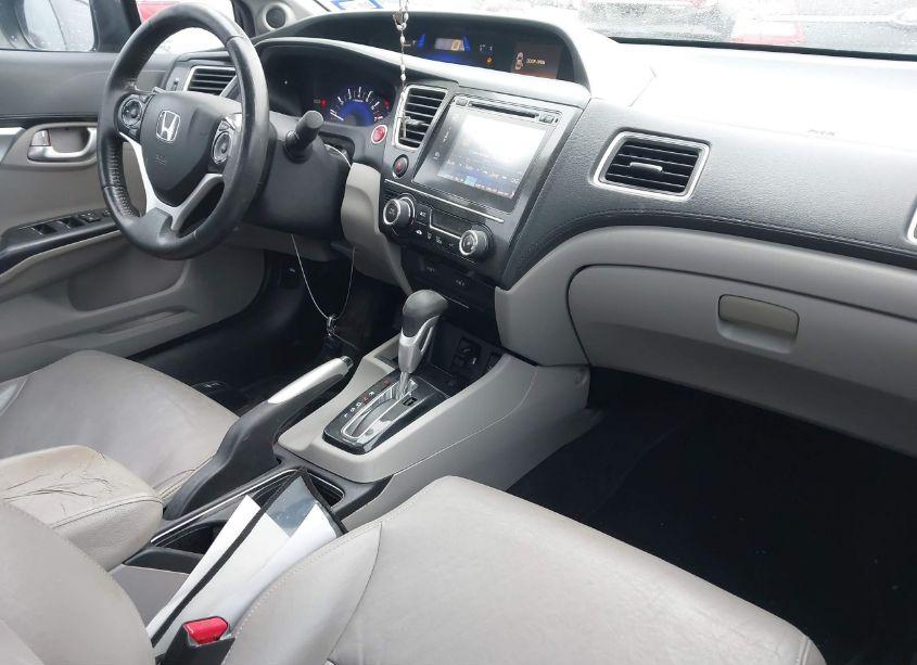 Photo 5 of 2014 Honda Civic EX-L (VIN 19XFB2F93EE016097)