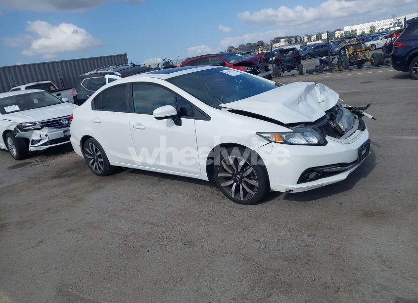 2014 Honda Civic EX-L (VIN 19XFB2F93EE053554) main photo