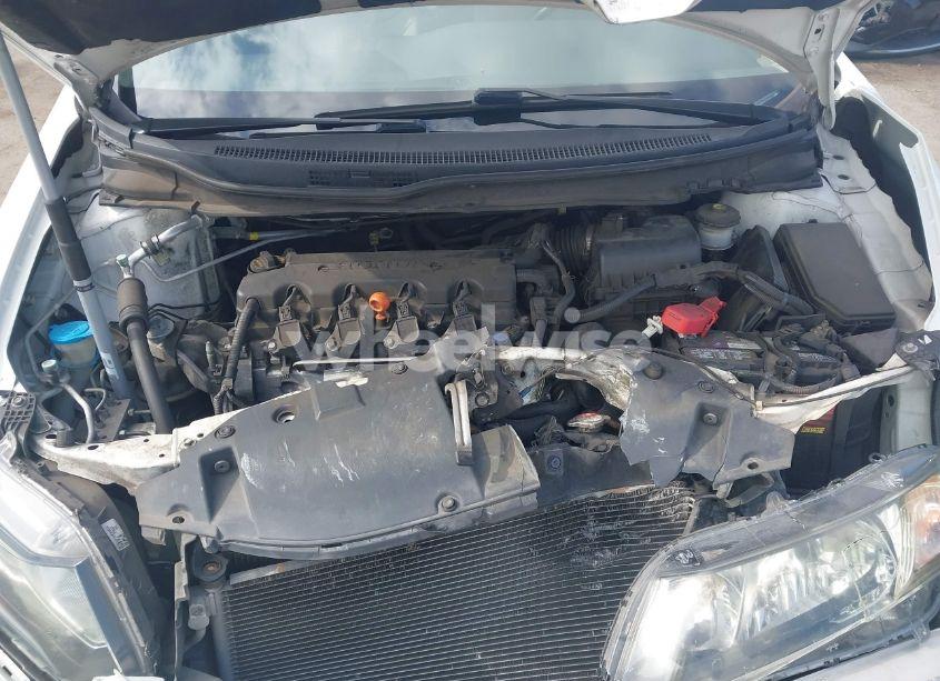 Photo 10 of 2014 Honda Civic EX-L (VIN 19XFB2F93EE053554)