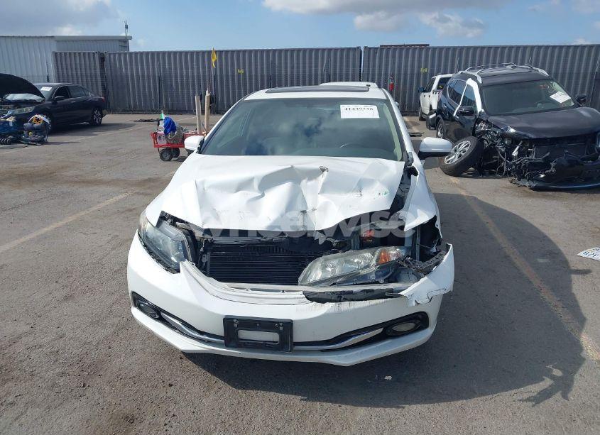 Photo 12 of 2014 Honda Civic EX-L (VIN 19XFB2F93EE053554)