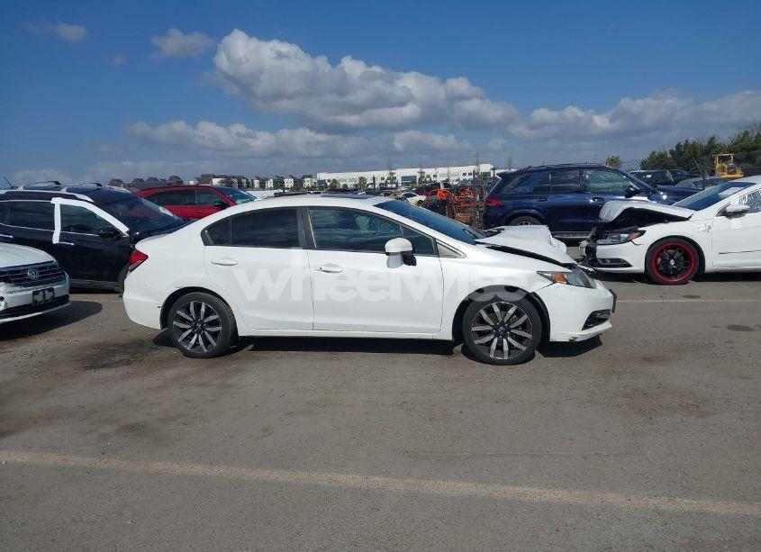Photo 13 of 2014 Honda Civic EX-L (VIN 19XFB2F93EE053554)