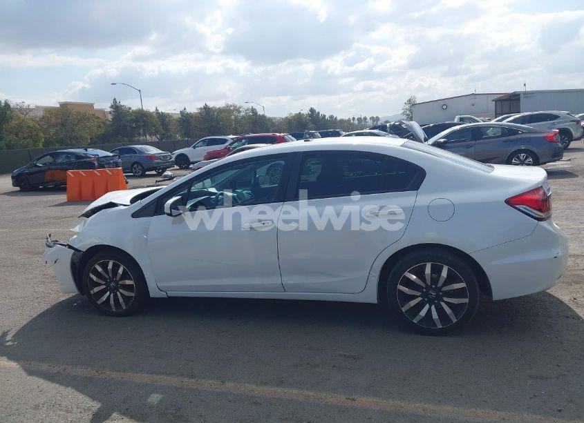 Photo 14 of 2014 Honda Civic EX-L (VIN 19XFB2F93EE053554)