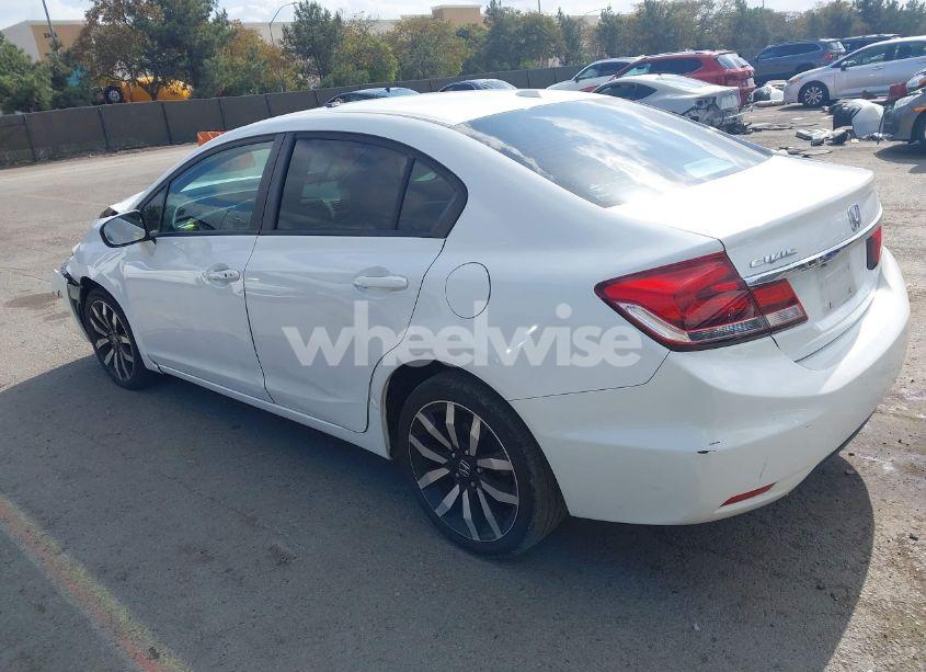 Photo 3 of 2014 Honda Civic EX-L (VIN 19XFB2F93EE053554)