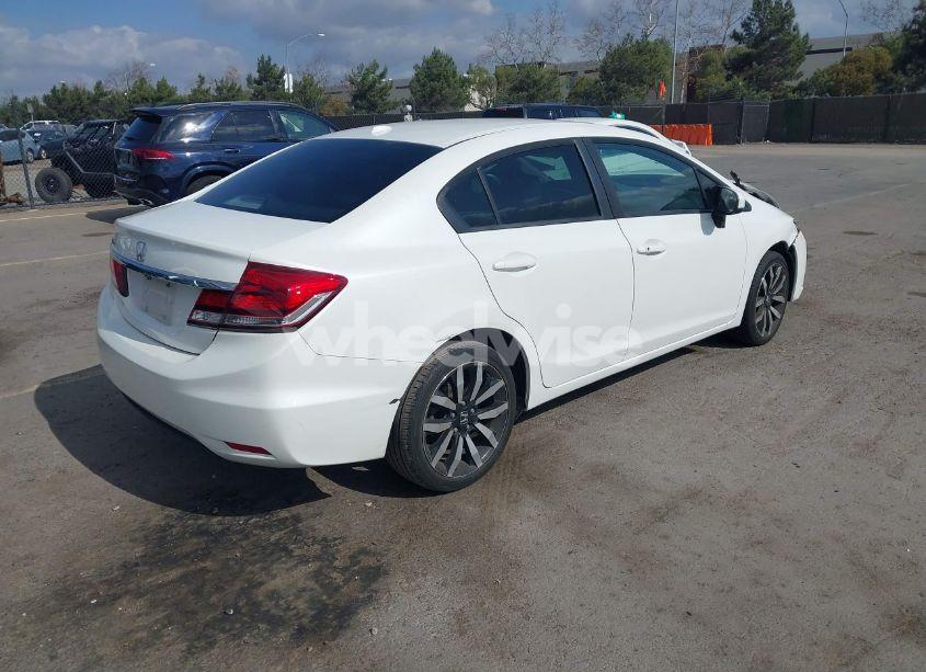 Photo 4 of 2014 Honda Civic EX-L (VIN 19XFB2F93EE053554)