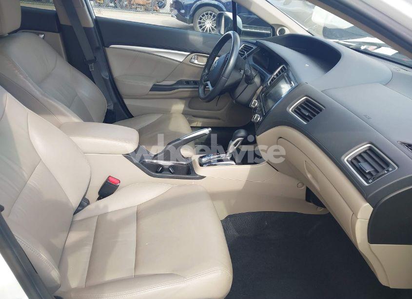 Photo 5 of 2014 Honda Civic EX-L (VIN 19XFB2F93EE053554)