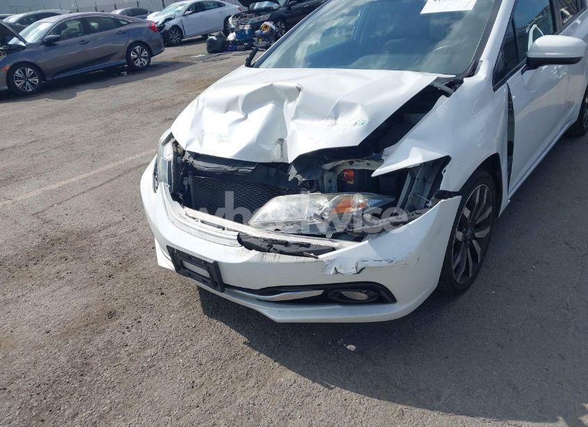 Photo 6 of 2014 Honda Civic EX-L (VIN 19XFB2F93EE053554)