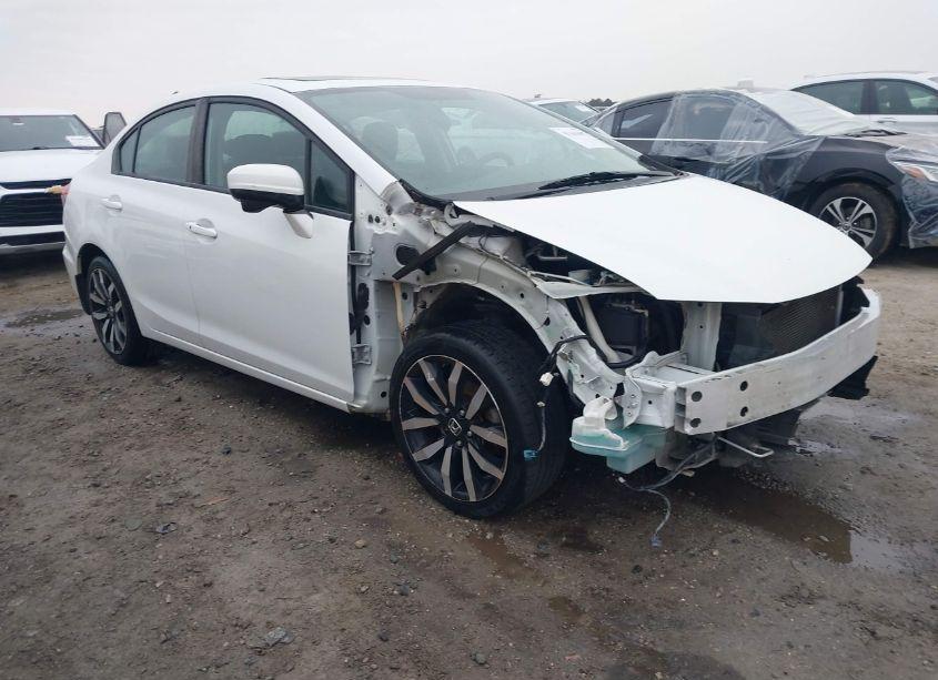 2014 Honda Civic EX-L (VIN 19XFB2F93EE056874) main photo