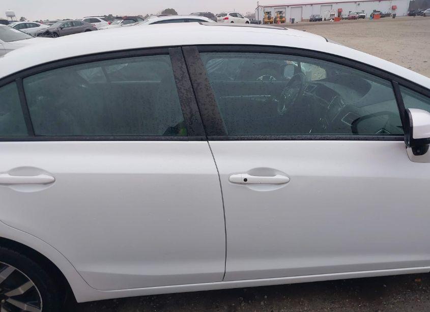 Photo 13 of 2014 Honda Civic EX-L (VIN 19XFB2F93EE056874)