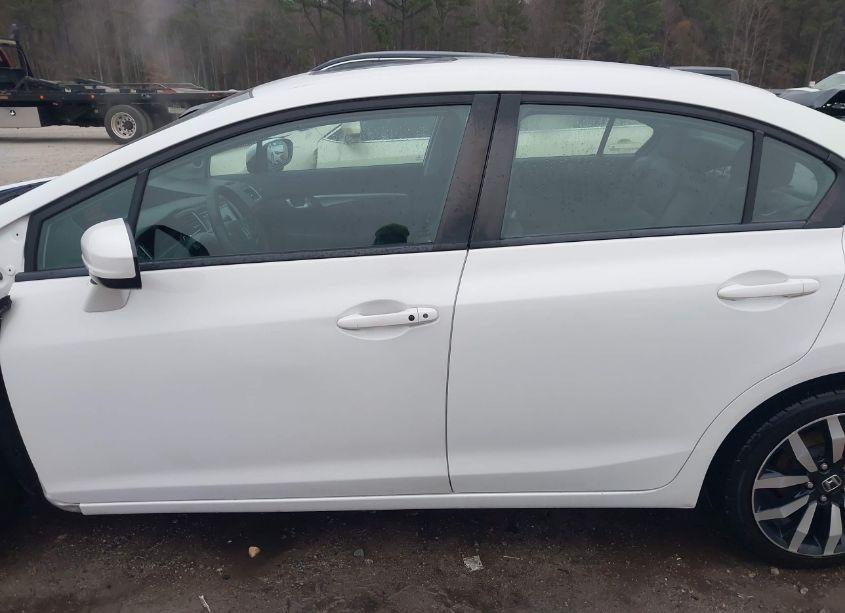 Photo 14 of 2014 Honda Civic EX-L (VIN 19XFB2F93EE056874)