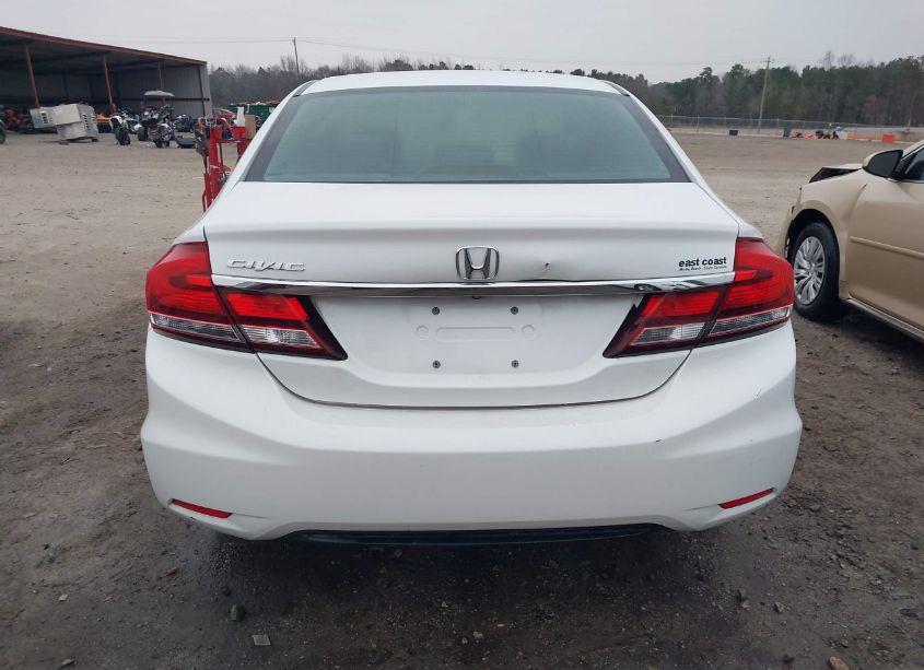 Photo 16 of 2014 Honda Civic EX-L (VIN 19XFB2F93EE056874)