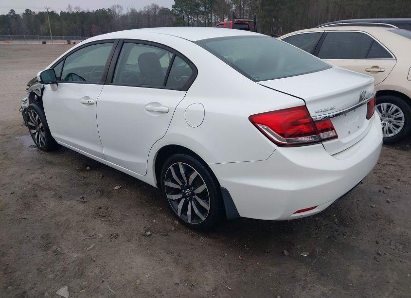 Photo 3 of 2014 Honda Civic EX-L (VIN 19XFB2F93EE056874)