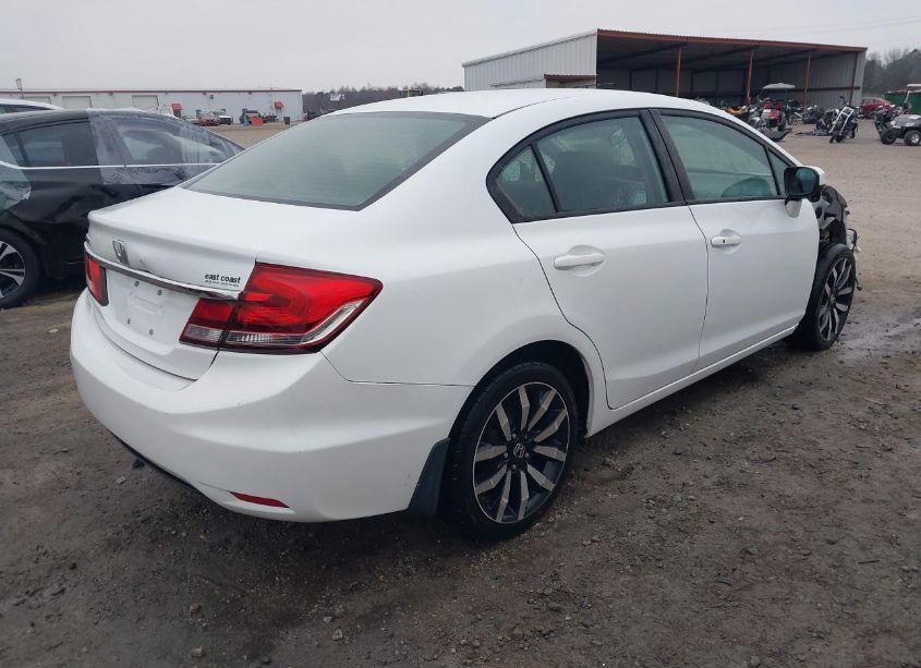 Photo 4 of 2014 Honda Civic EX-L (VIN 19XFB2F93EE056874)