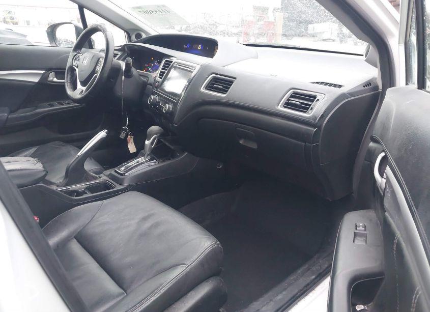 Photo 5 of 2014 Honda Civic EX-L (VIN 19XFB2F93EE056874)