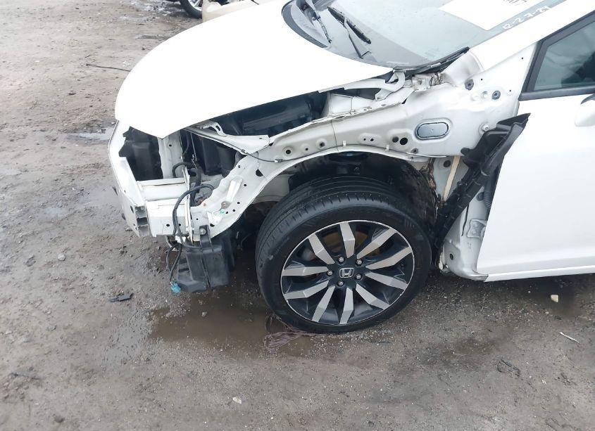 Photo 6 of 2014 Honda Civic EX-L (VIN 19XFB2F93EE056874)