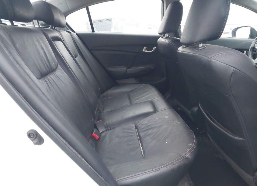 Photo 8 of 2014 Honda Civic EX-L (VIN 19XFB2F93EE056874)