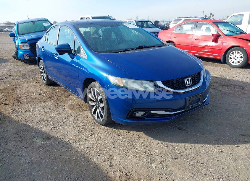 2014 Honda Civic EX-L (VIN 19XFB2F93EE275706) main photo