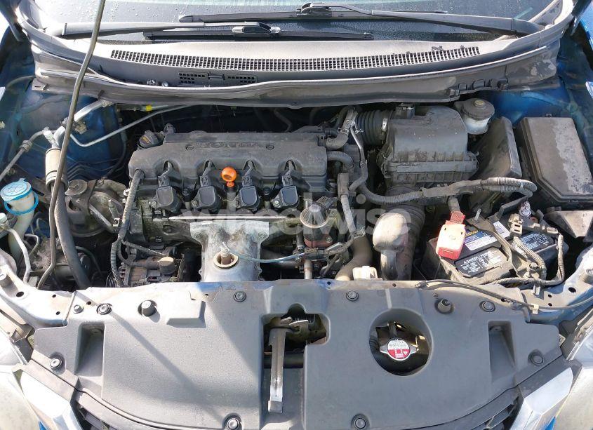 Photo 10 of 2014 Honda Civic EX-L (VIN 19XFB2F93EE275706)