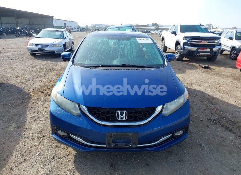 Photo 12 of 2014 Honda Civic EX-L (VIN 19XFB2F93EE275706)