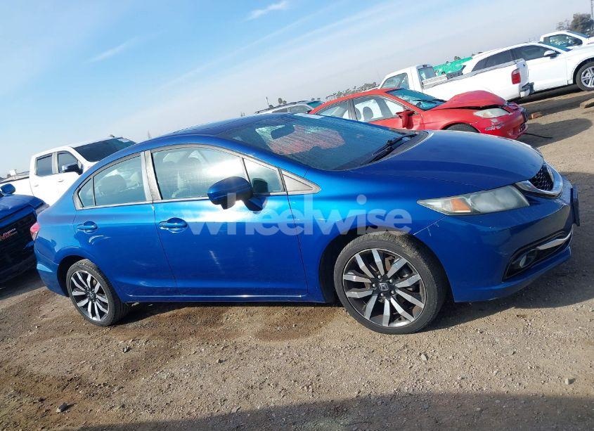 Photo 13 of 2014 Honda Civic EX-L (VIN 19XFB2F93EE275706)