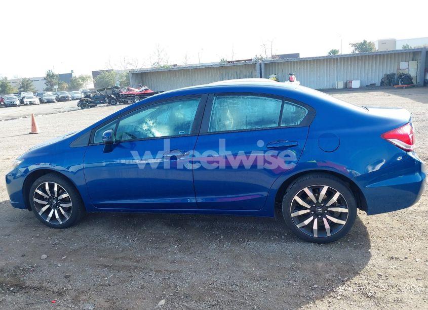 Photo 14 of 2014 Honda Civic EX-L (VIN 19XFB2F93EE275706)