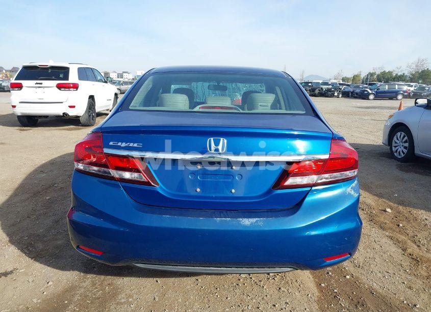 Photo 16 of 2014 Honda Civic EX-L (VIN 19XFB2F93EE275706)