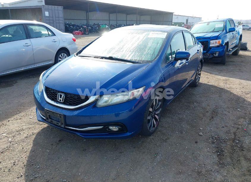 Photo 2 of 2014 Honda Civic EX-L (VIN 19XFB2F93EE275706)