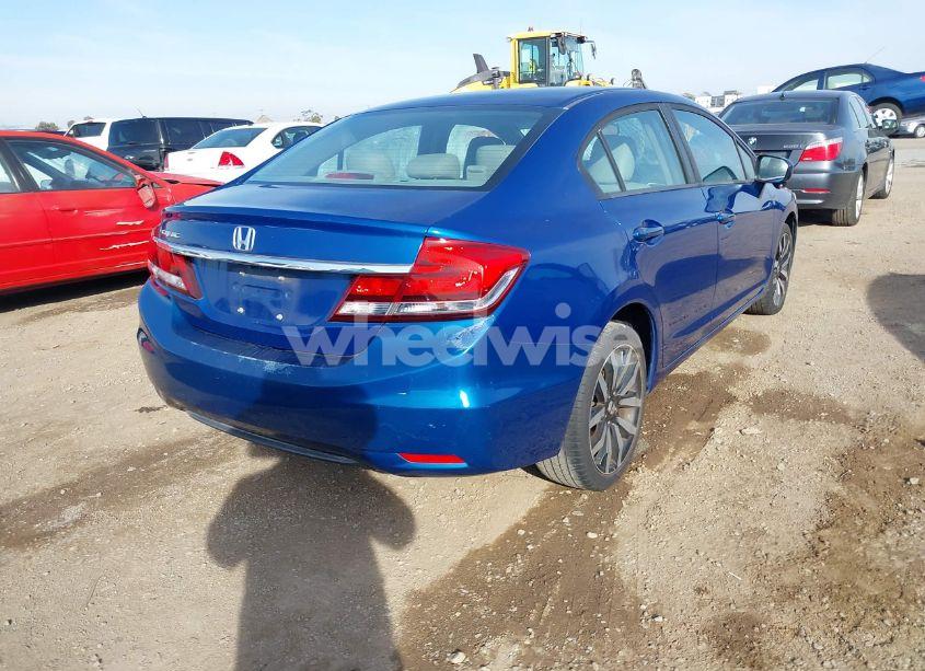 Photo 4 of 2014 Honda Civic EX-L (VIN 19XFB2F93EE275706)