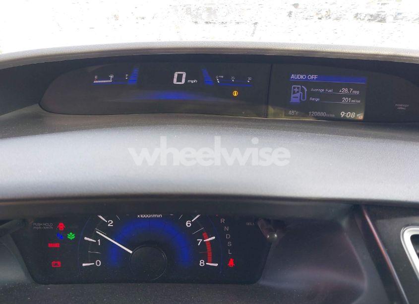 Photo 7 of 2014 Honda Civic EX-L (VIN 19XFB2F93EE275706)