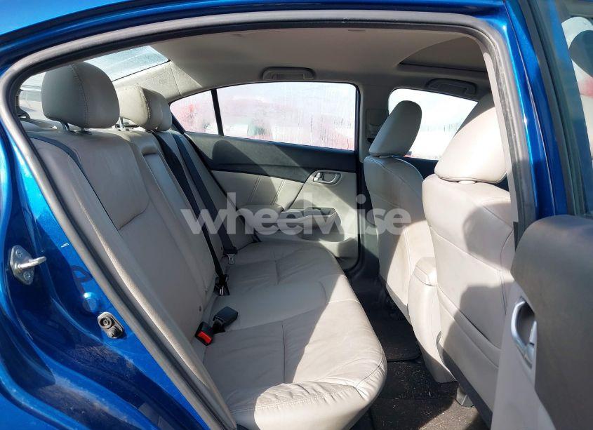 Photo 8 of 2014 Honda Civic EX-L (VIN 19XFB2F93EE275706)