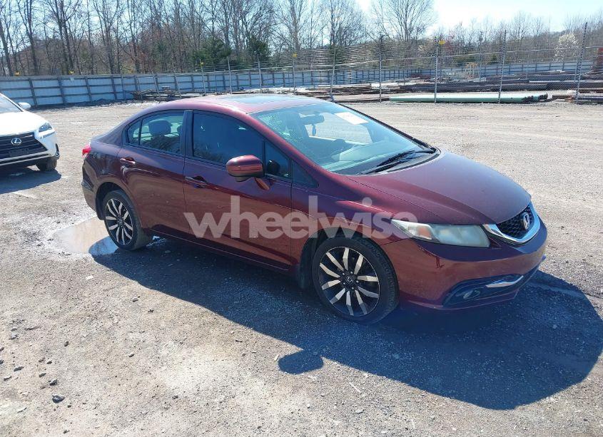 2015 Honda Civic EX-L (VIN 19XFB2F93FE006980) main photo