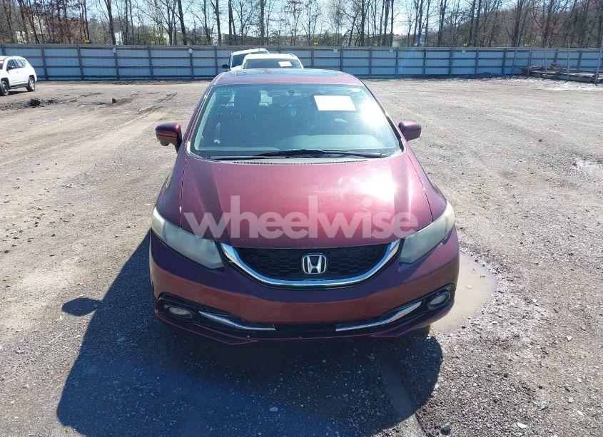 Photo 12 of 2015 Honda Civic EX-L (VIN 19XFB2F93FE006980)