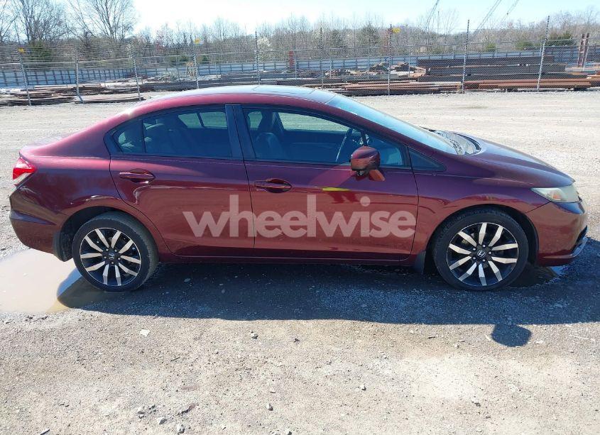 Photo 13 of 2015 Honda Civic EX-L (VIN 19XFB2F93FE006980)