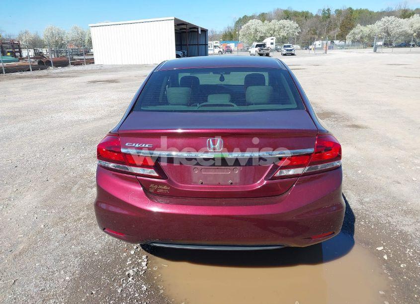 Photo 16 of 2015 Honda Civic EX-L (VIN 19XFB2F93FE006980)